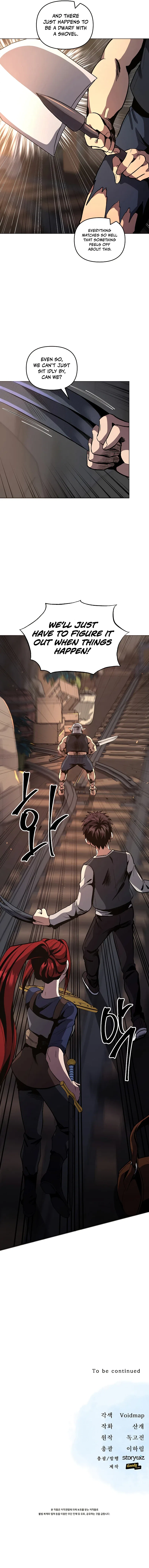 On My Way to Kill God Chapter 22 – Page 12