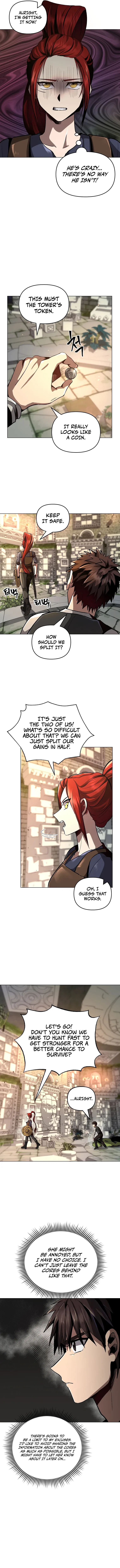 On My Way to Kill God Chapter 20 – Page 5
