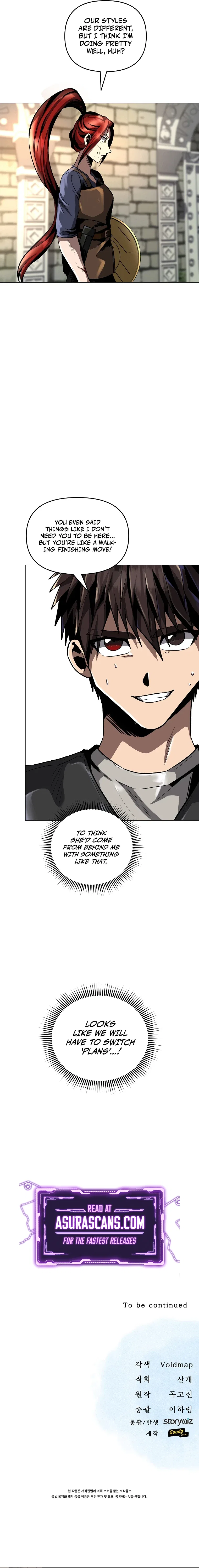 On My Way to Kill God Chapter 20 – Page 11