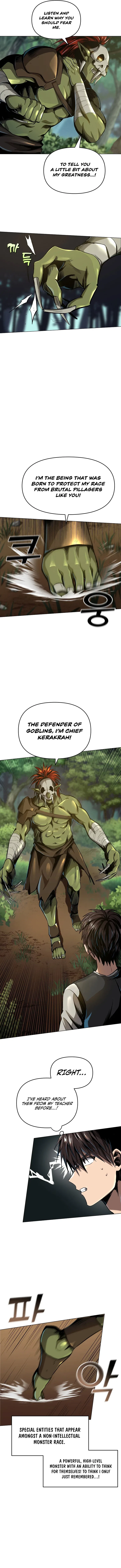 On My Way to Kill God Chapter 4 – Page 11