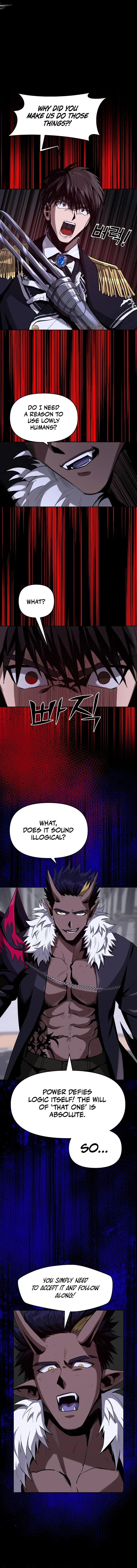 On My Way to Kill God Chapter 1 – Page 10