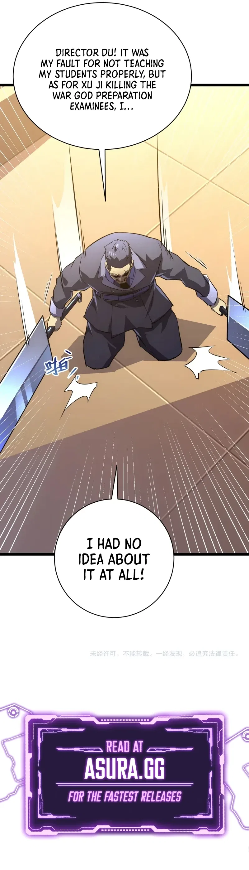 Rise From The Rubble Chapter 140 – Page 9