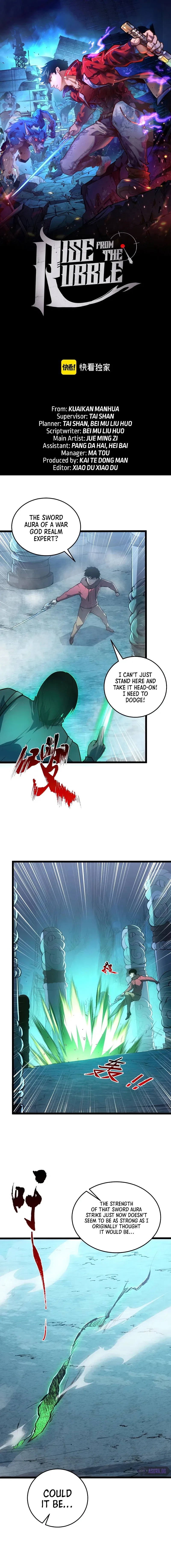 Rise From The Rubble Chapter 136 – Page 2