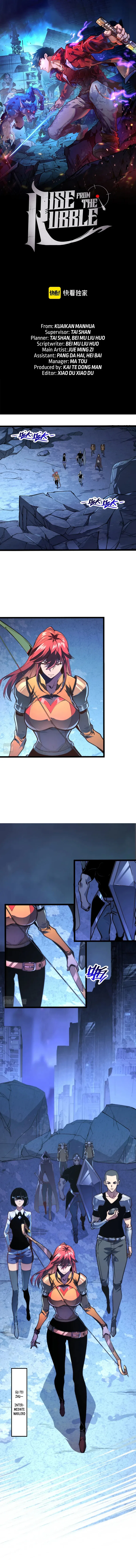 Rise From The Rubble Chapter 106 – Page 2
