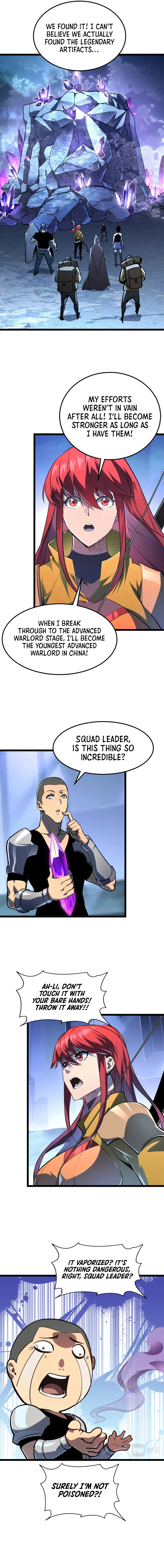 Rise From The Rubble Chapter 106 – Page 4