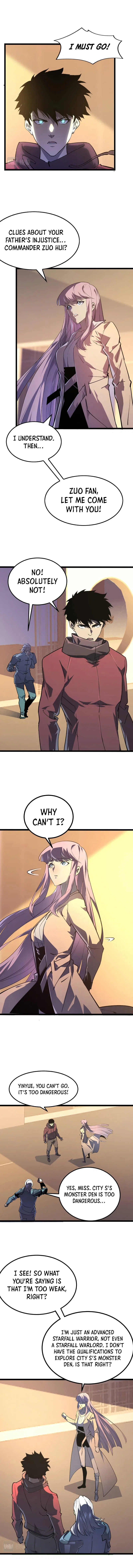 Rise From The Rubble Chapter 100 – Page 4