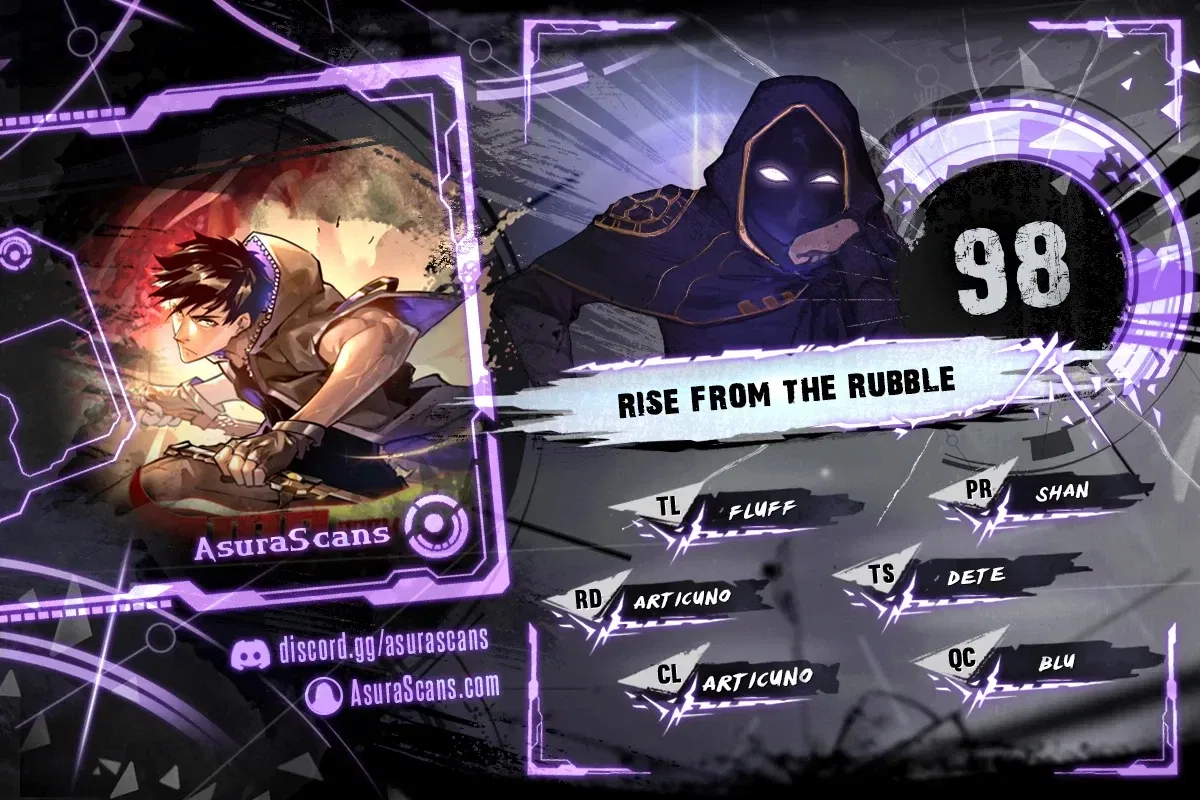 Rise From The Rubble Chapter 98 – Page 1