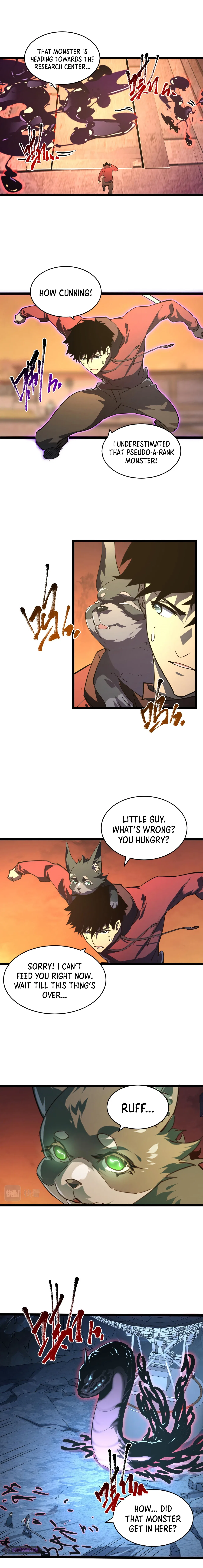 Rise From The Rubble Chapter 92 – Page 7