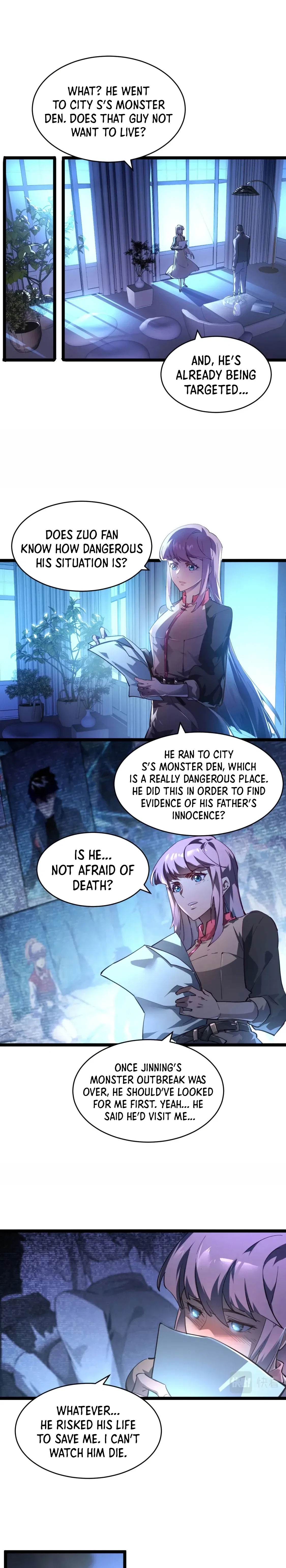 Rise From The Rubble Chapter 87 – Page 3