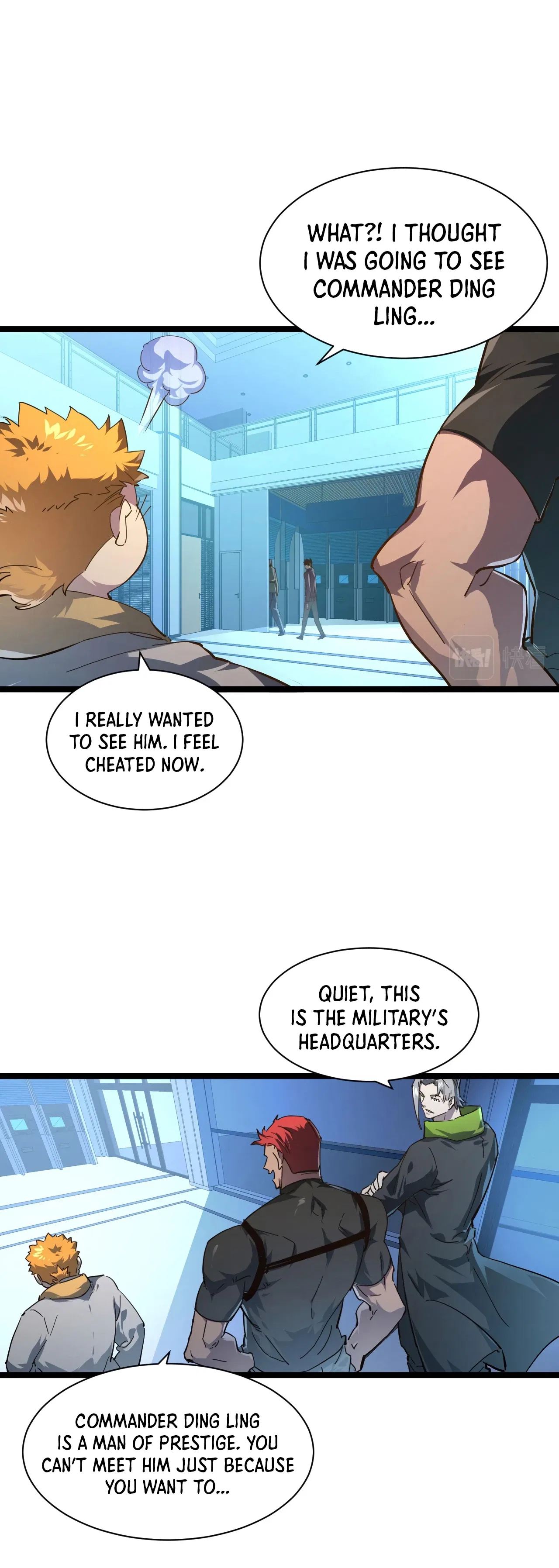Rise From The Rubble Chapter 83 – Page 3