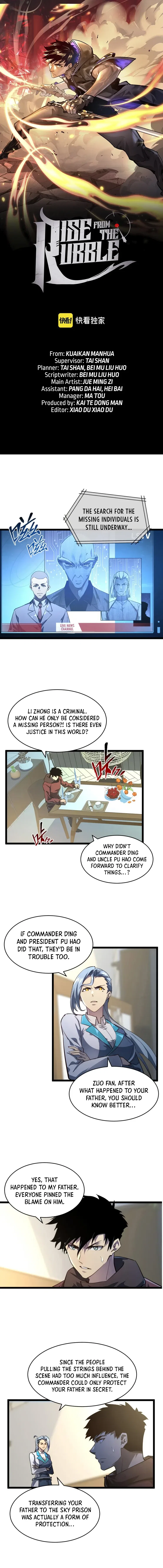 Rise From The Rubble Chapter 82 – Page 2