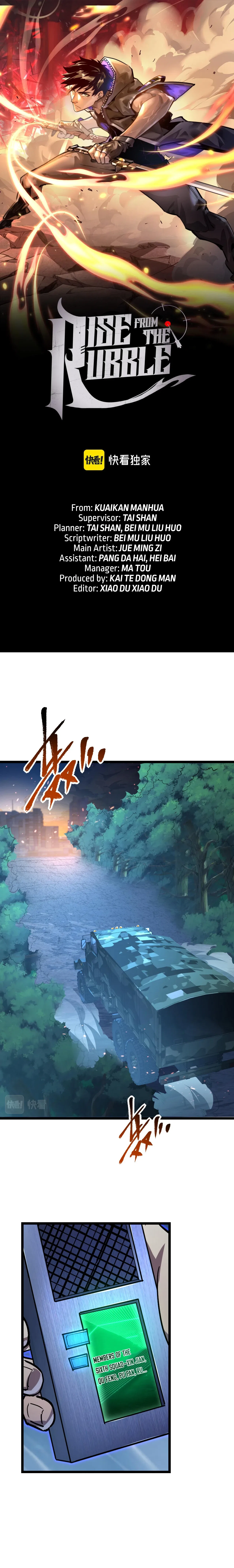 Rise From The Rubble Chapter 80 – Page 2