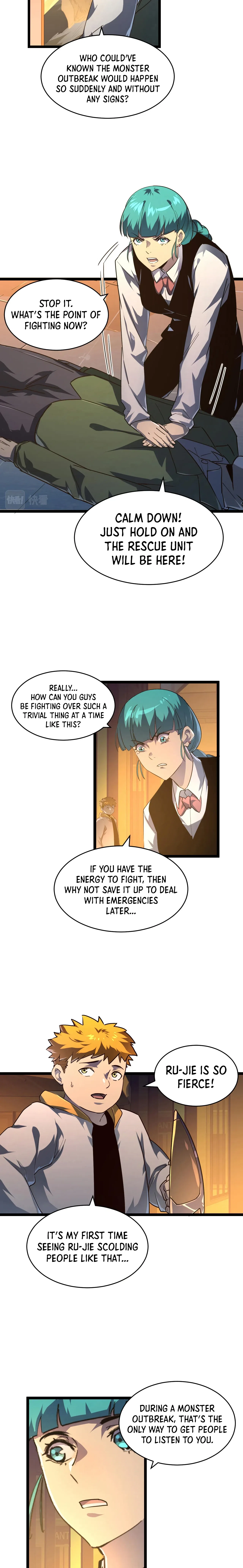 Rise From The Rubble Chapter 80 – Page 5