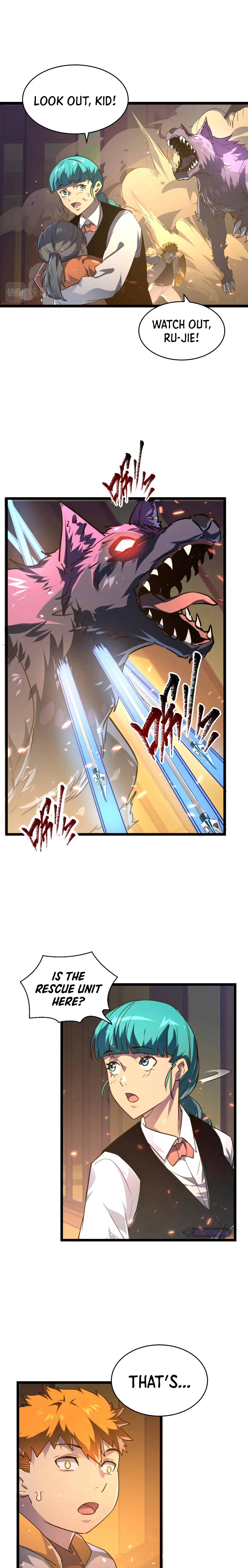 Rise From The Rubble Chapter 80 – Page 8