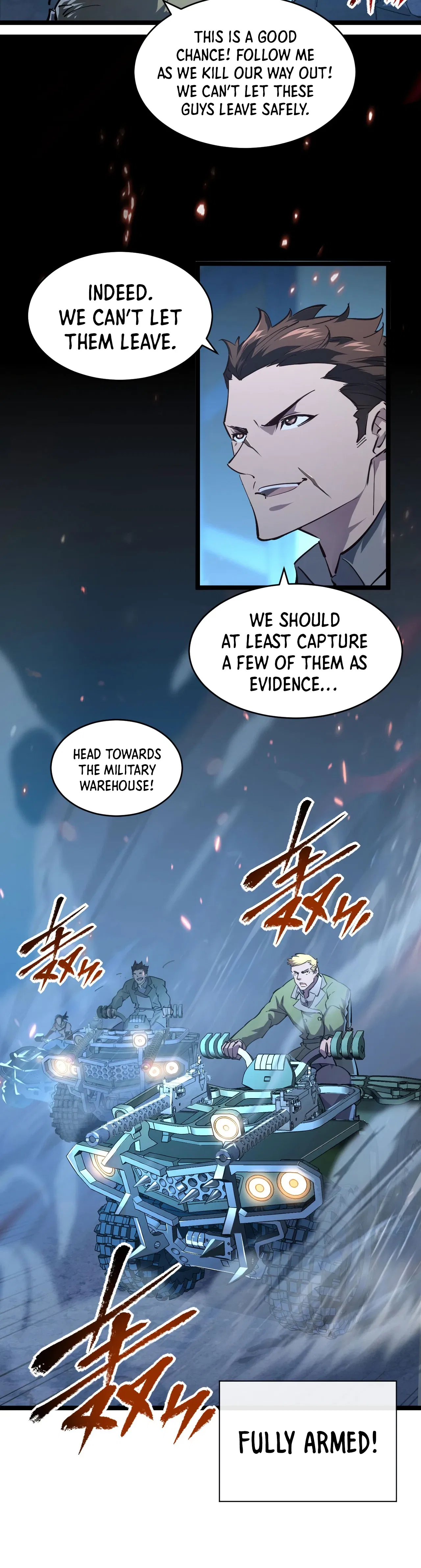 Rise From The Rubble Chapter 77 – Page 3