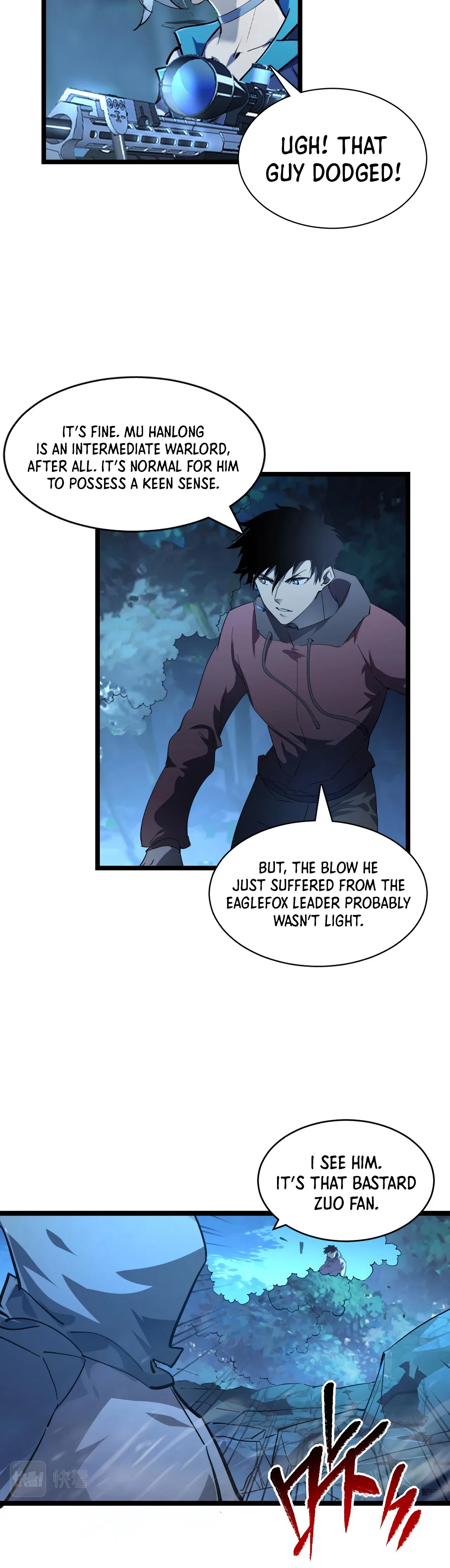Rise From The Rubble Chapter 76 – Page 3