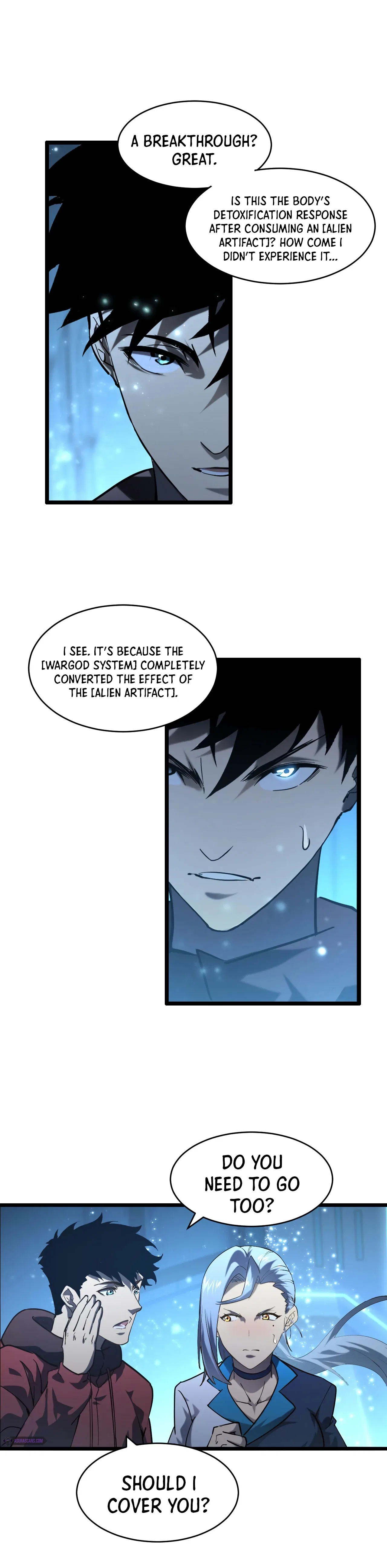 Rise From The Rubble Chapter 70 – Page 6