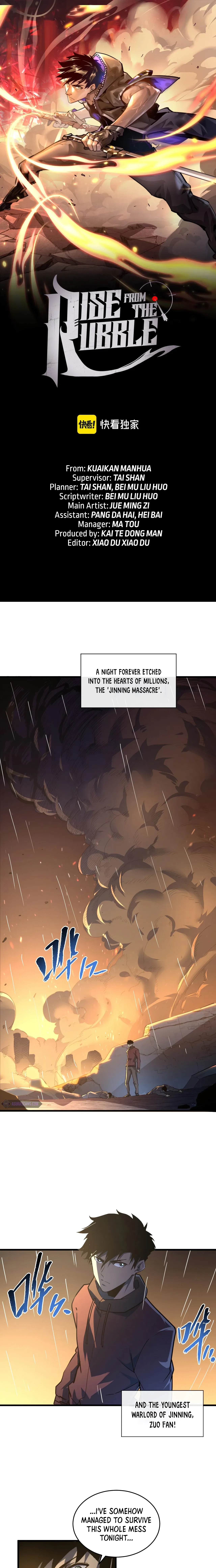 Rise From The Rubble Chapter 63 – Page 2