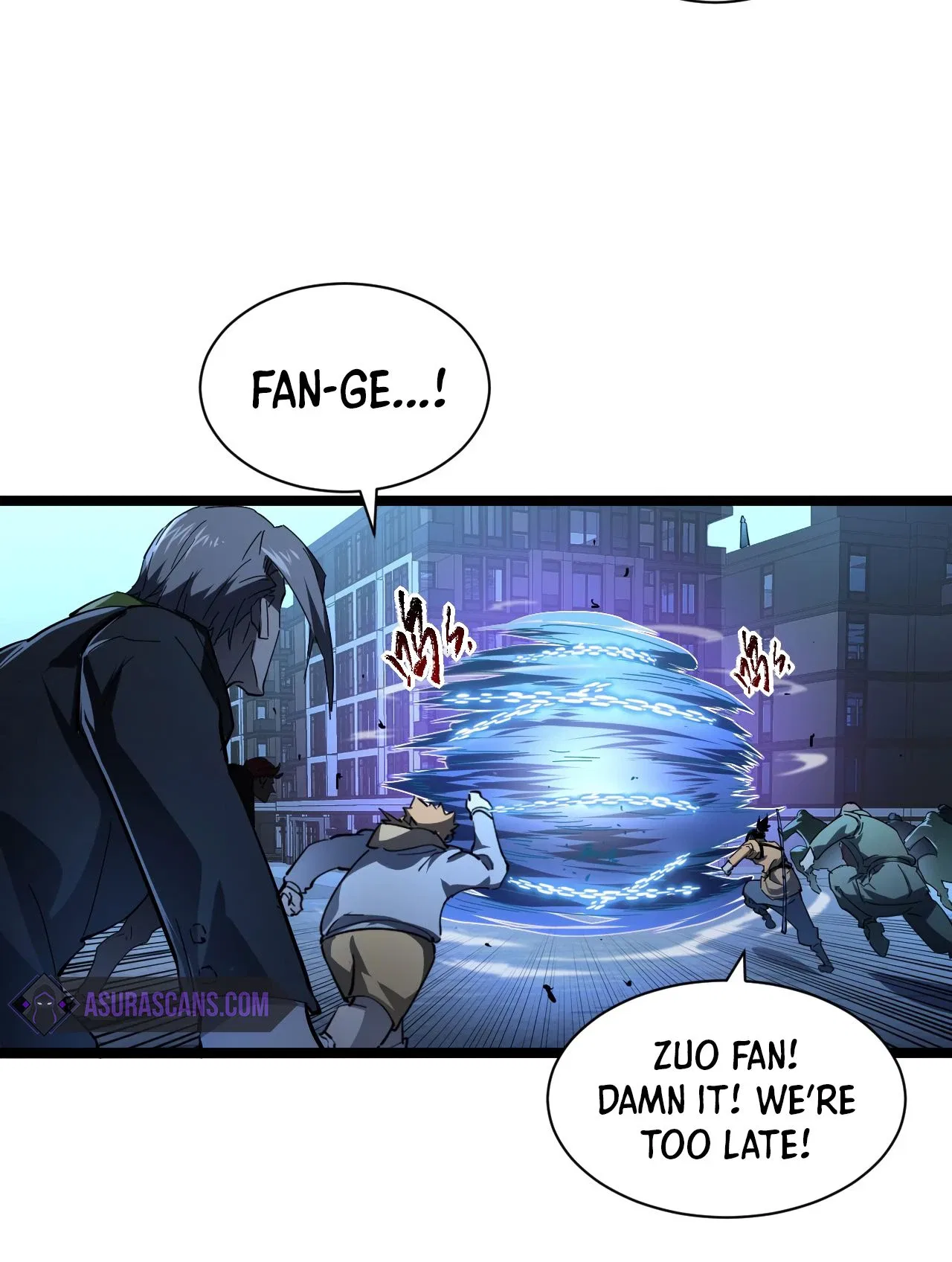 Rise From The Rubble Chapter 61 – Page 4