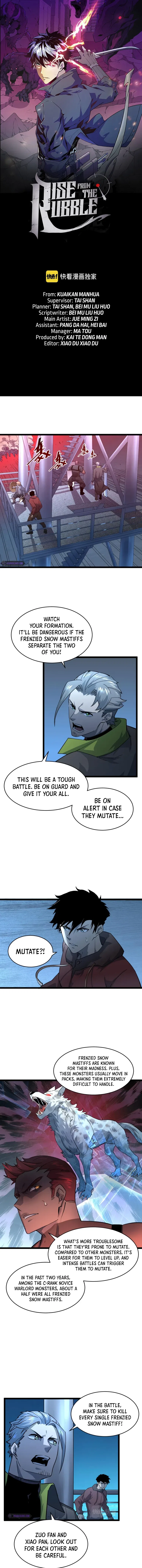 Rise From The Rubble Chapter 40 – Page 2