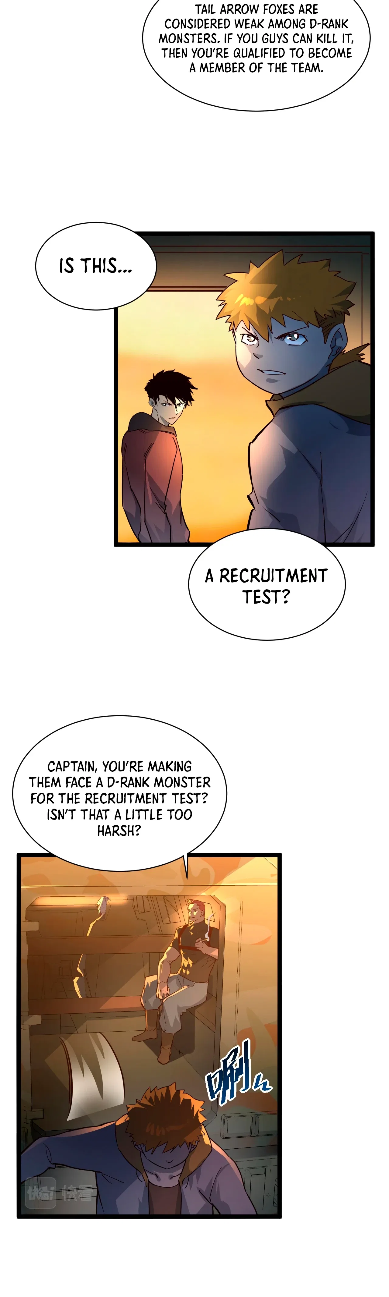 Rise From The Rubble Chapter 38 – Page 8