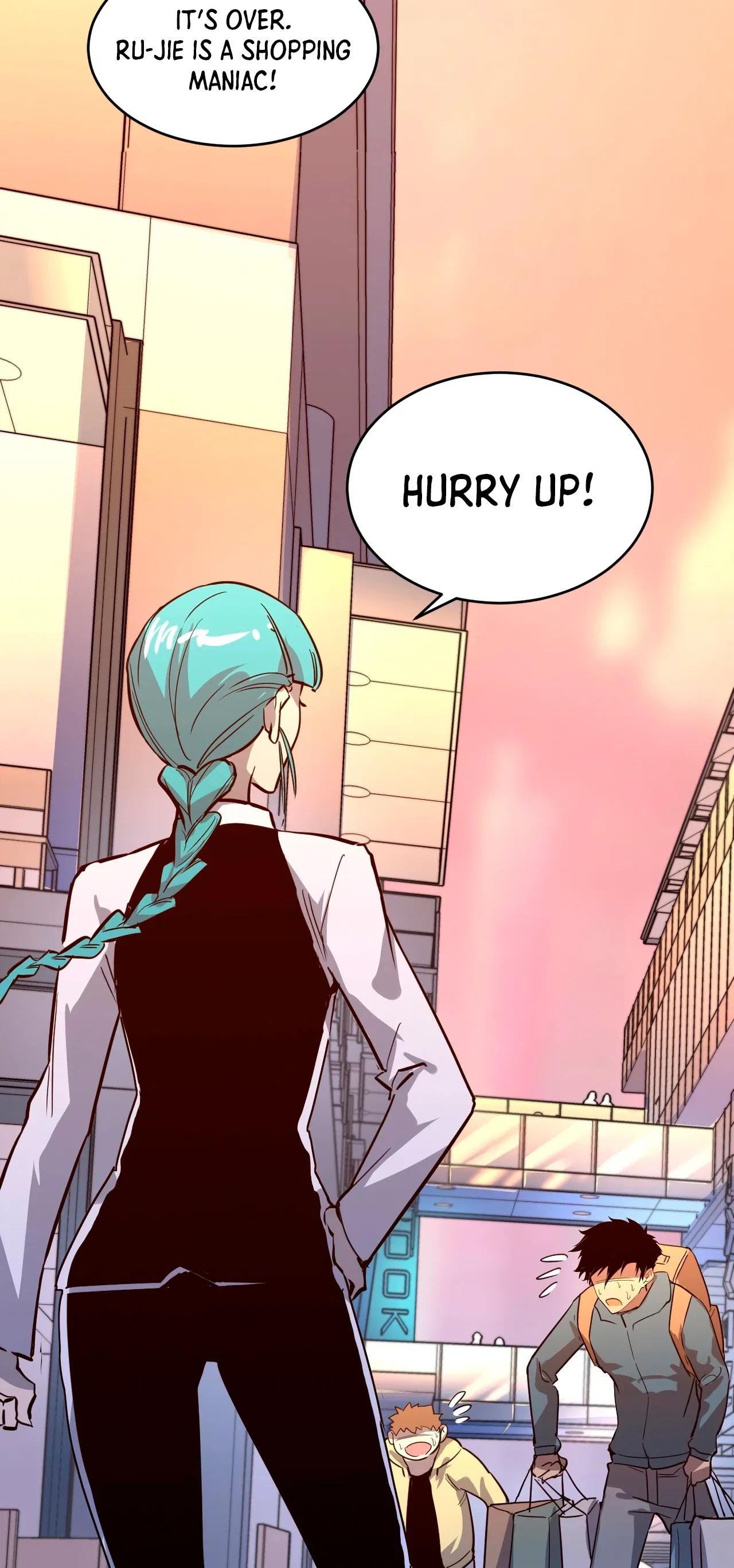 Rise From The Rubble Chapter 35 – Page 11