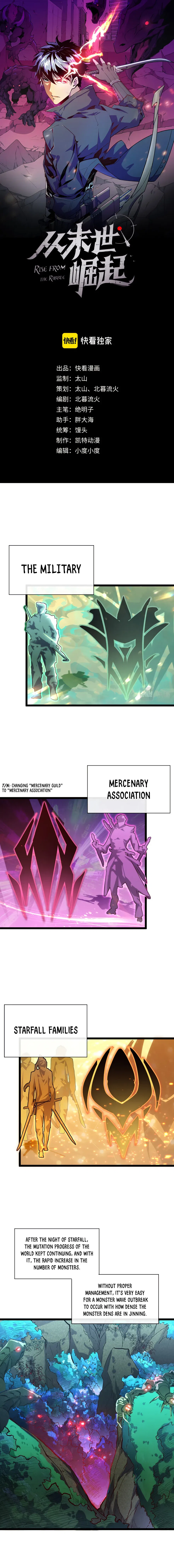 Rise From The Rubble Chapter 21 – Page 2