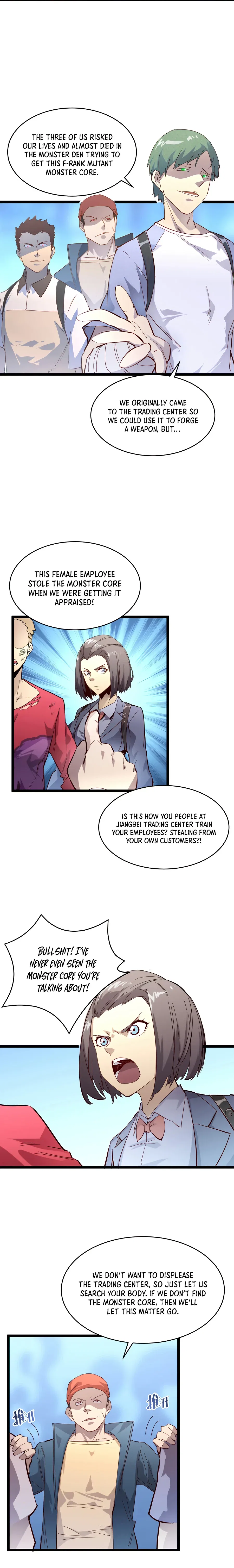 Rise From The Rubble Chapter 19 – Page 8