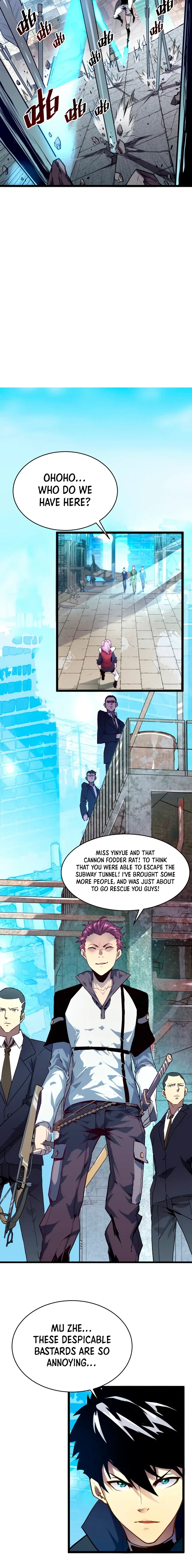 Rise From The Rubble Chapter 12 – Page 5