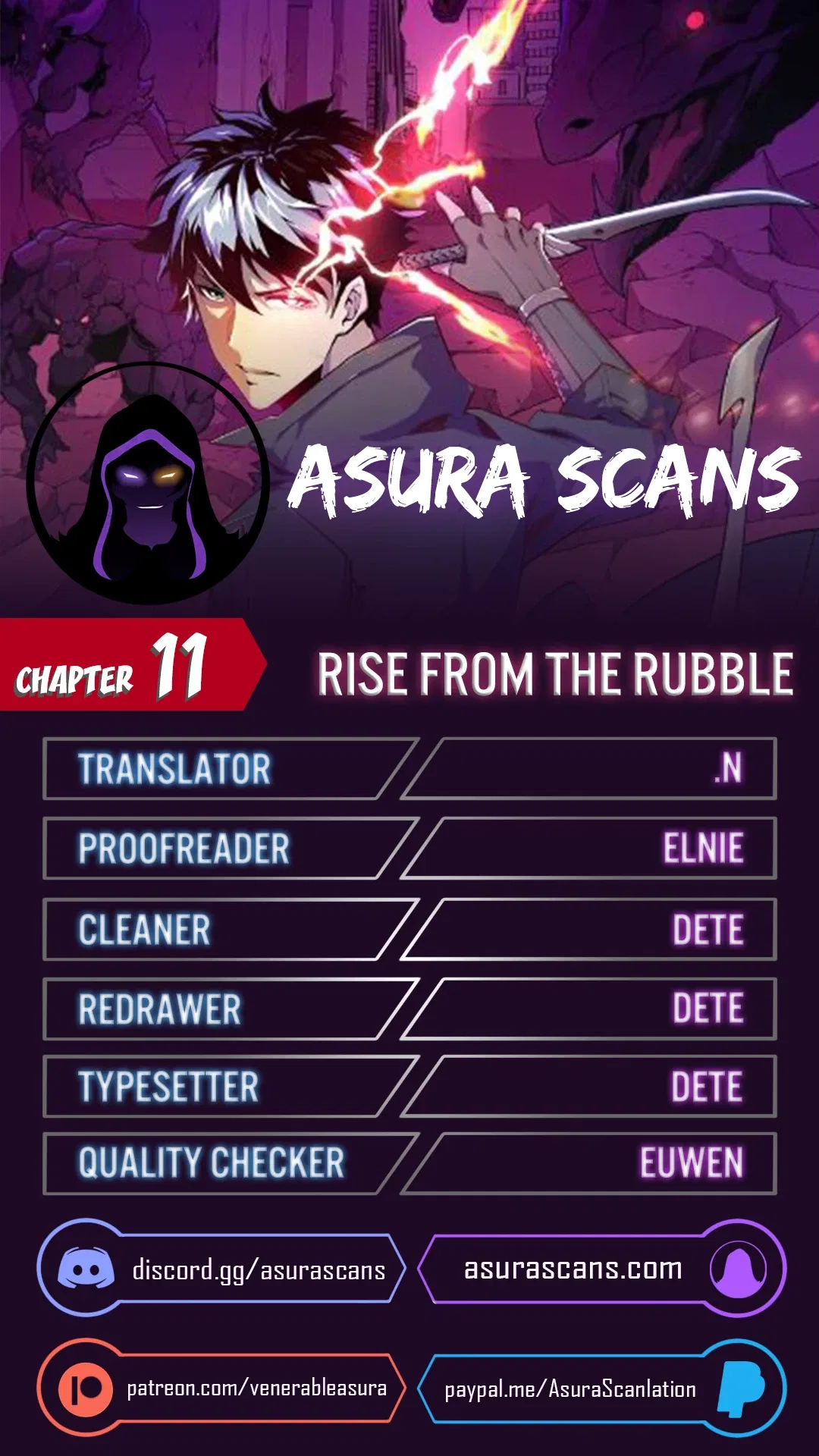 Rise From The Rubble Chapter 11 – Page 1