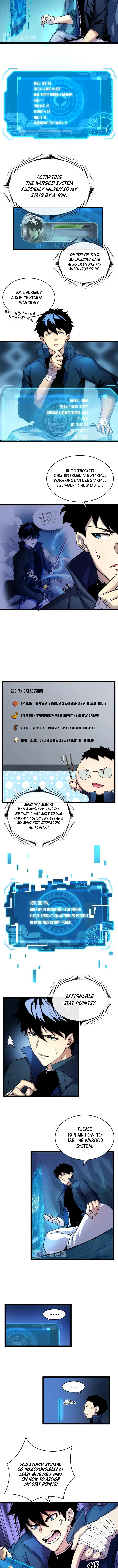 Rise From The Rubble Chapter 8 – Page 4