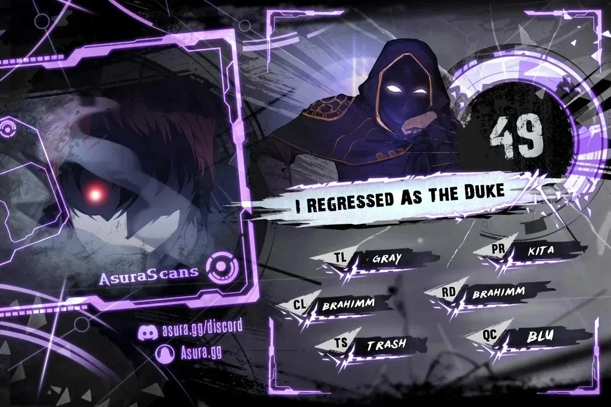 I Regressed As The Duke Chapter 49 – Page 1