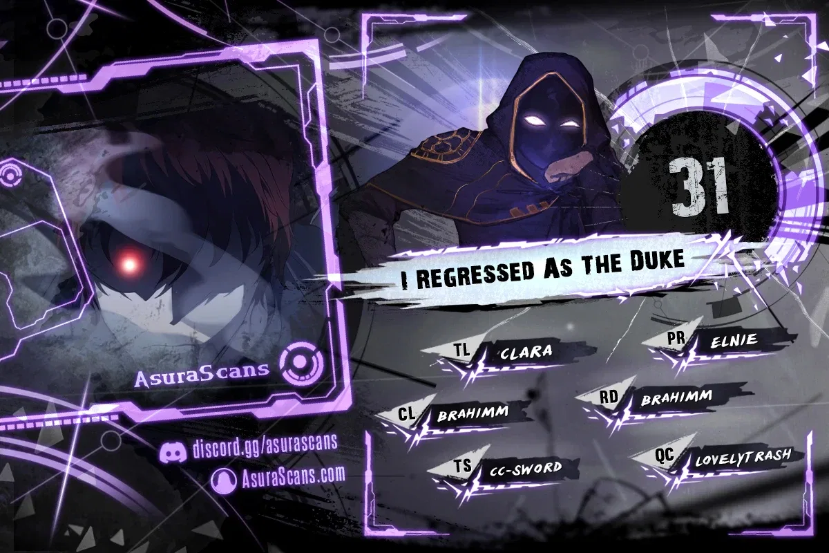 I Regressed As The Duke Chapter 31 – Page 1