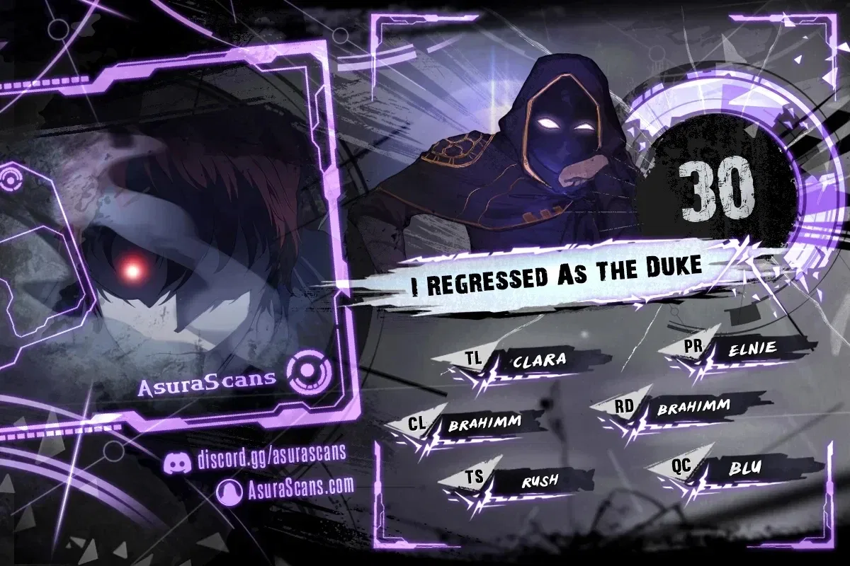 I Regressed As The Duke Chapter 30 – Page 1