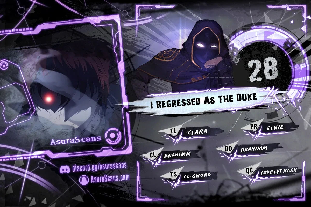 I Regressed As The Duke Chapter 28 – Page 1