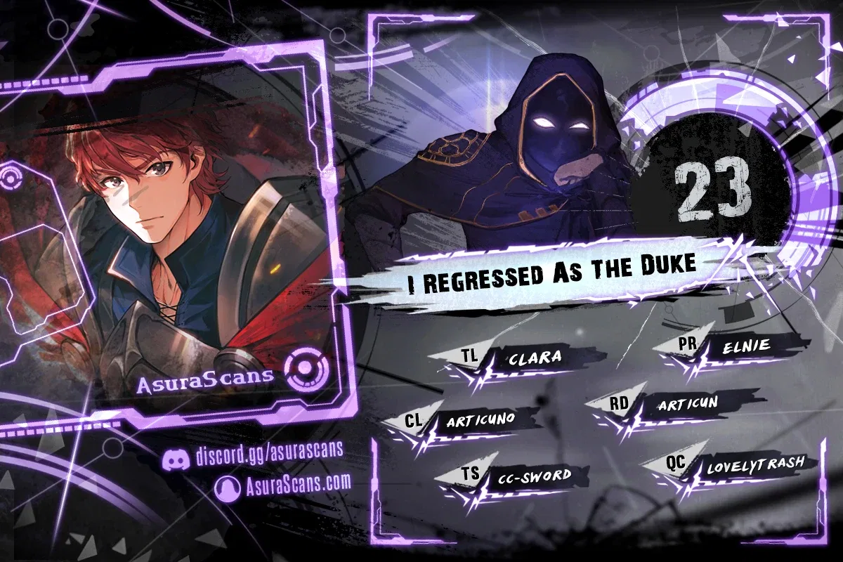 I Regressed As The Duke Chapter 23 – Page 1