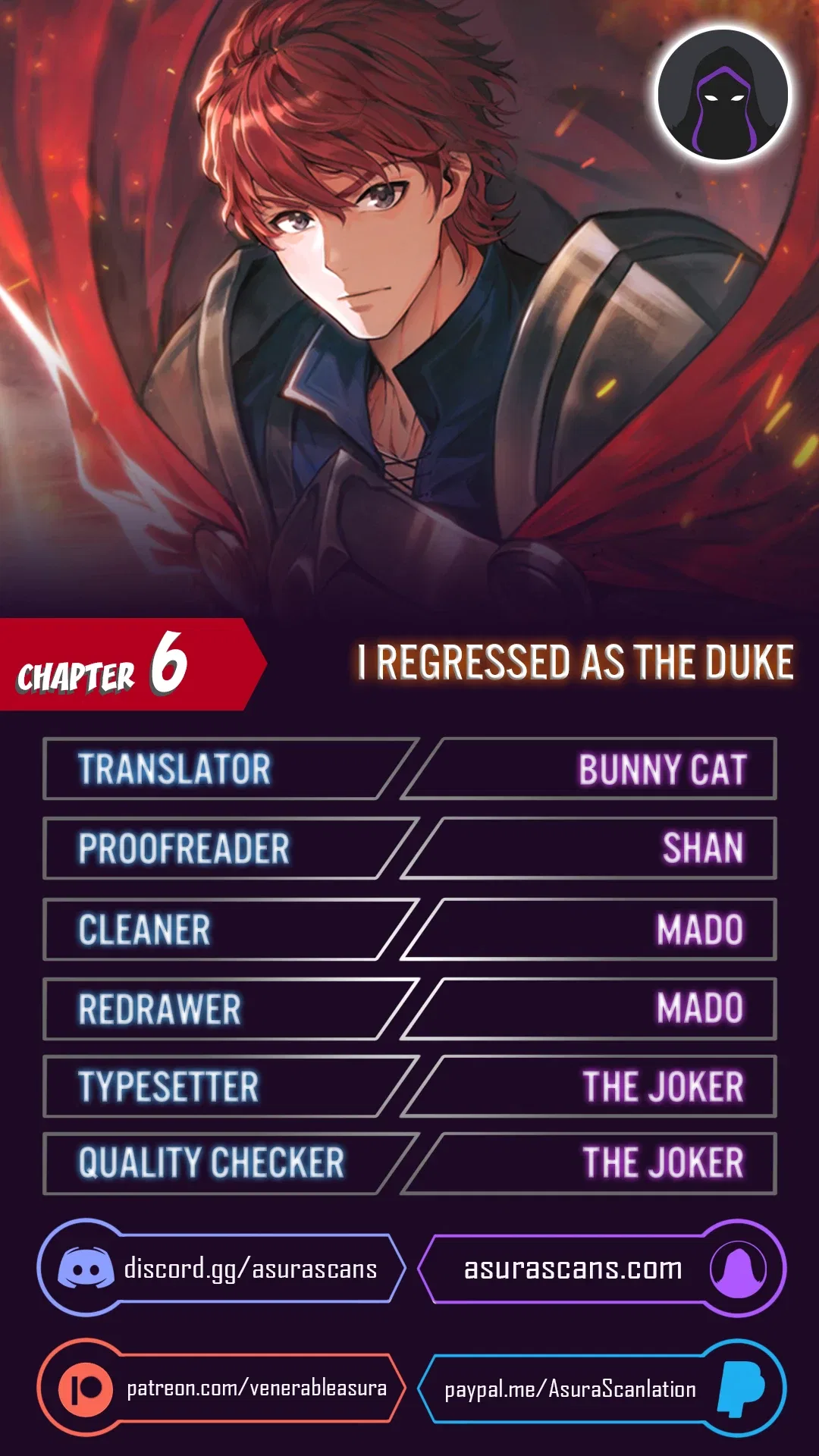 I Regressed As The Duke Chapter 6 – Page 1