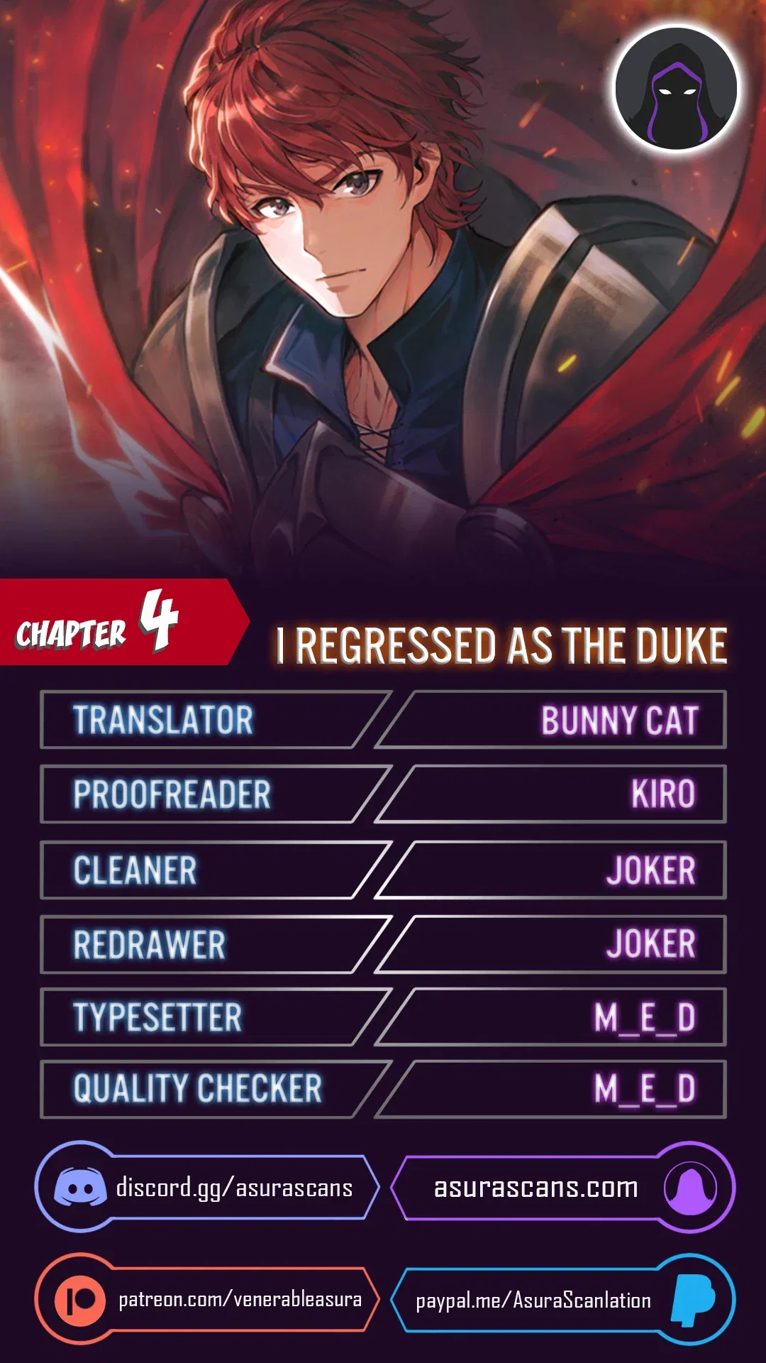 I Regressed As The Duke Chapter 4 – Page 1