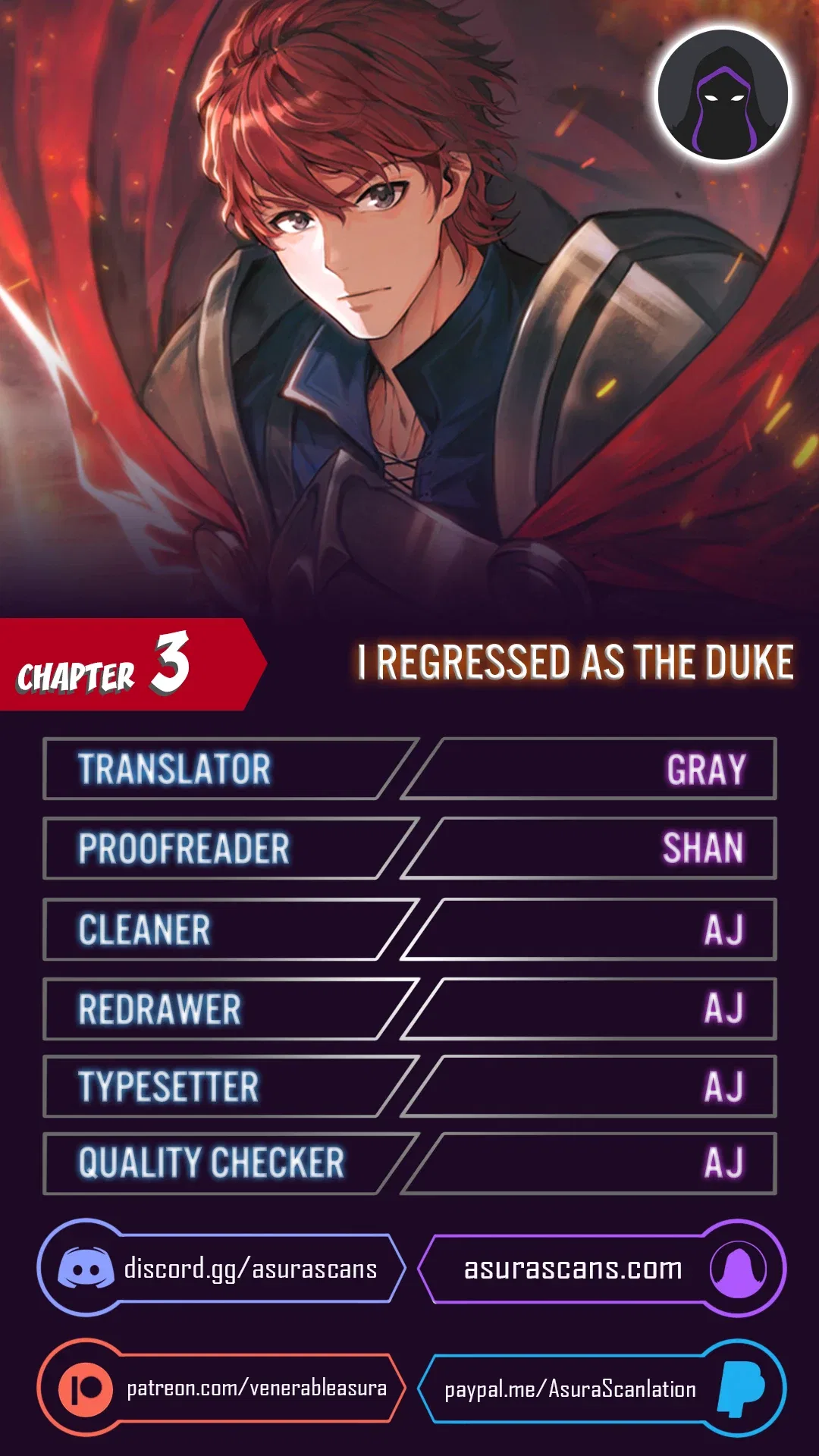 I Regressed As The Duke Chapter 3 – Page 1