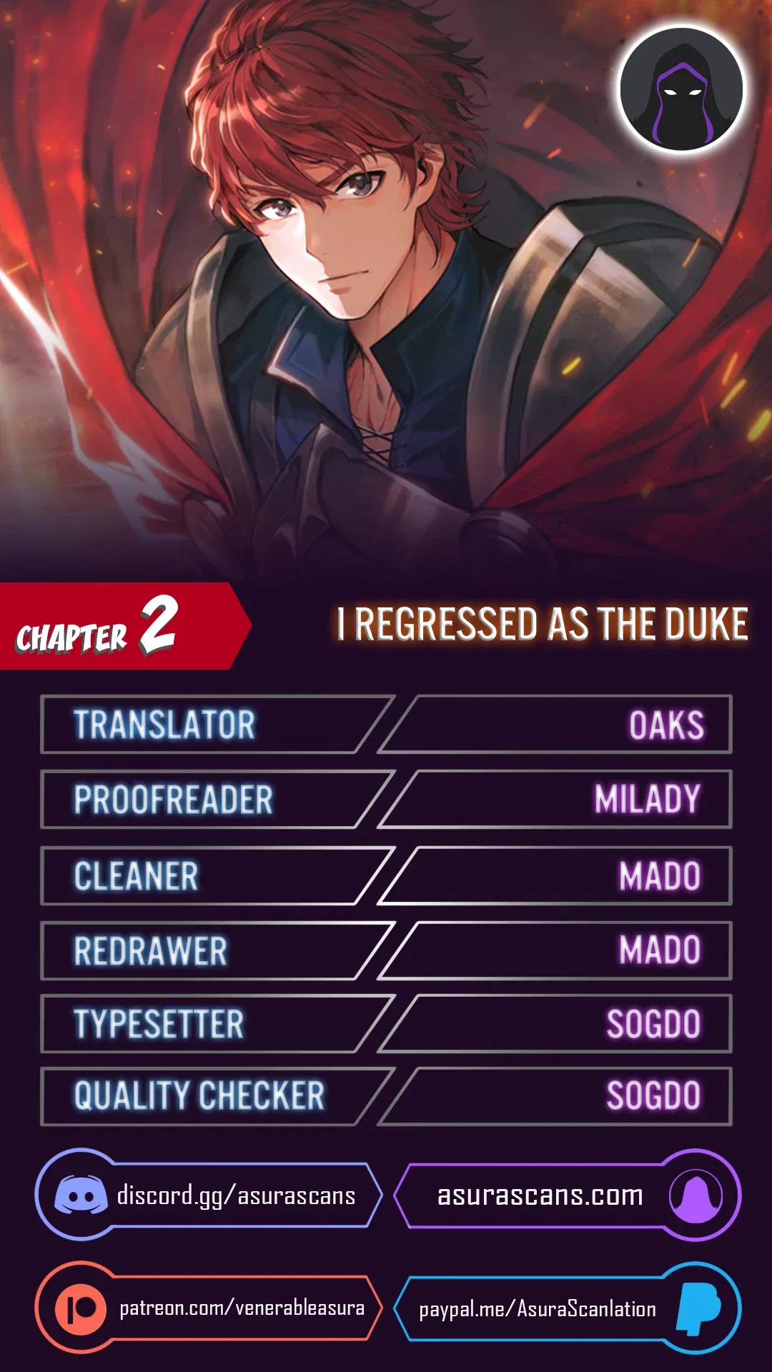 I Regressed As The Duke Chapter 2 – Page 1