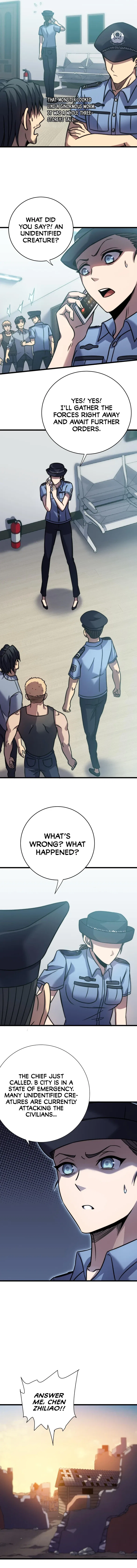 My Path to Killing Gods in Another World Chapter 58 – Page 6
