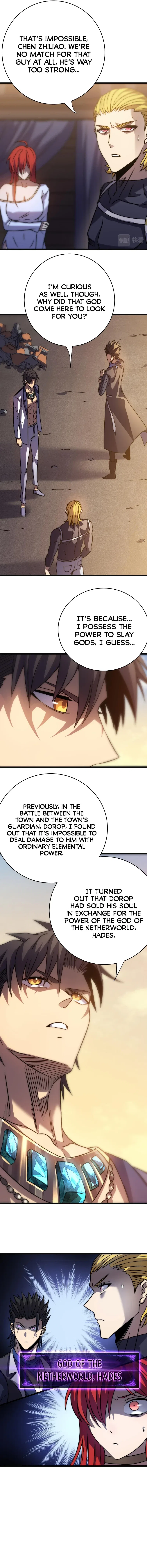 My Path to Killing Gods in Another World Chapter 58 – Page 9