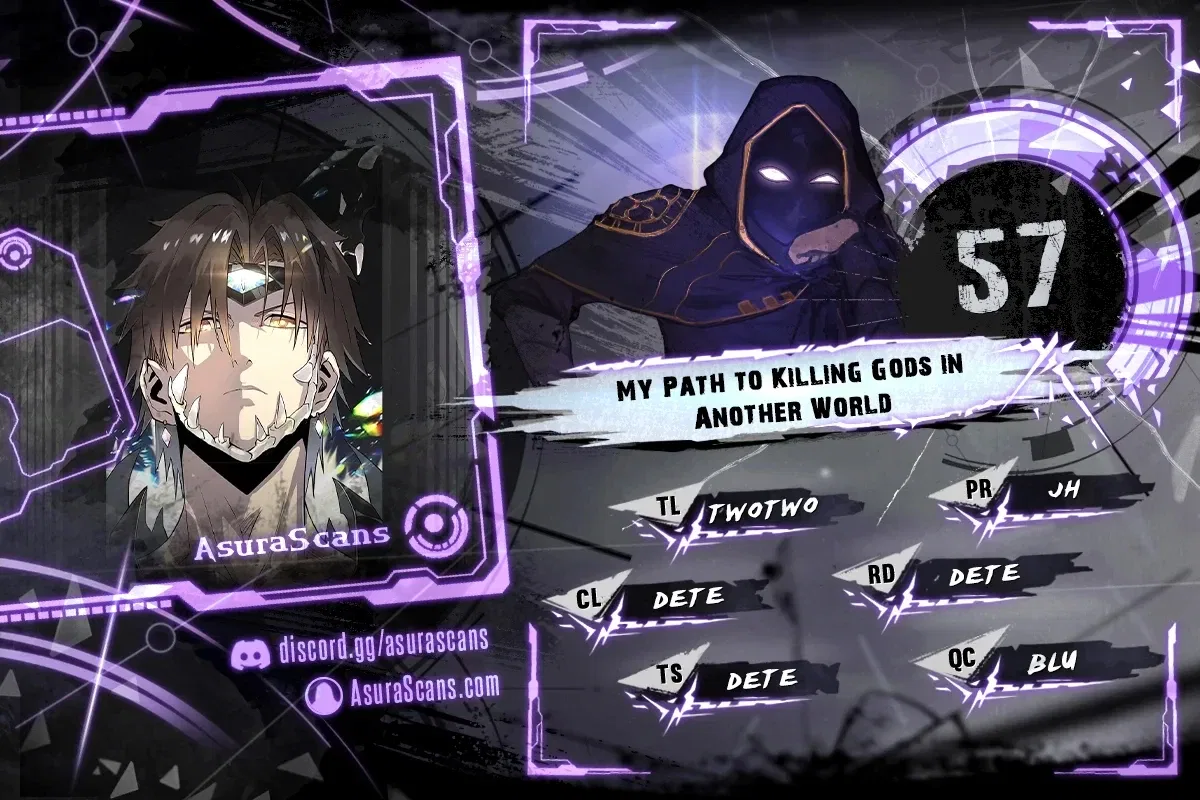 My Path to Killing Gods in Another World Chapter 57 – Page 1