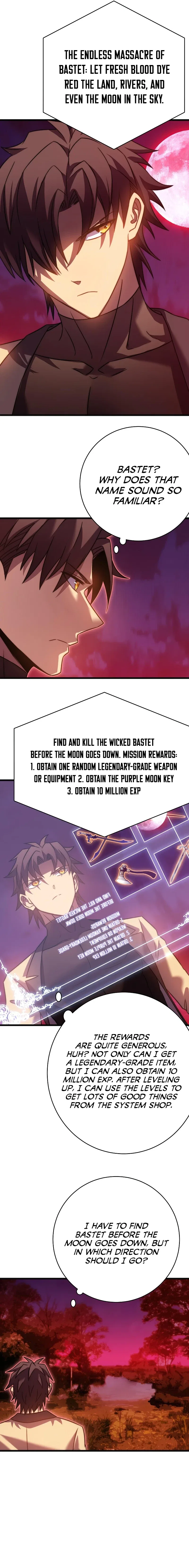 My Path to Killing Gods in Another World Chapter 52 – Page 3