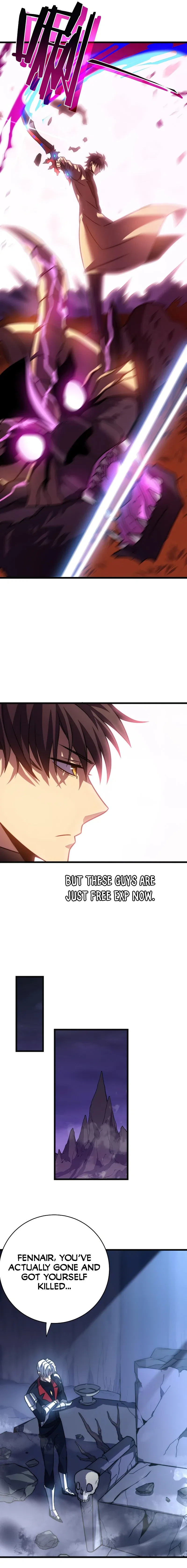 My Path to Killing Gods in Another World Chapter 52 – Page 8