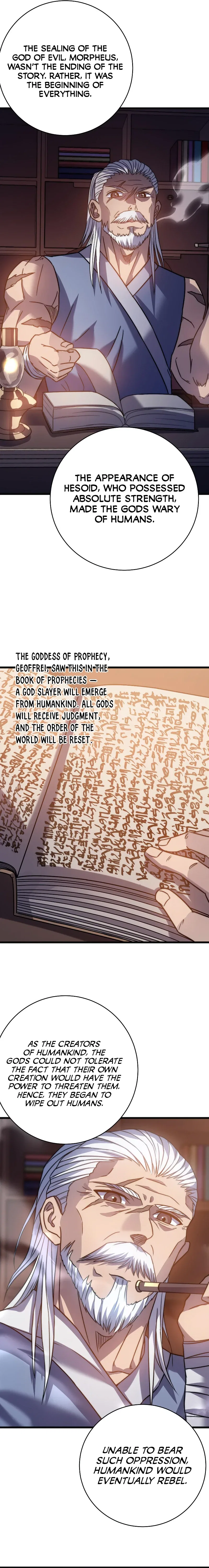 My Path to Killing Gods in Another World Chapter 52 – Page 11