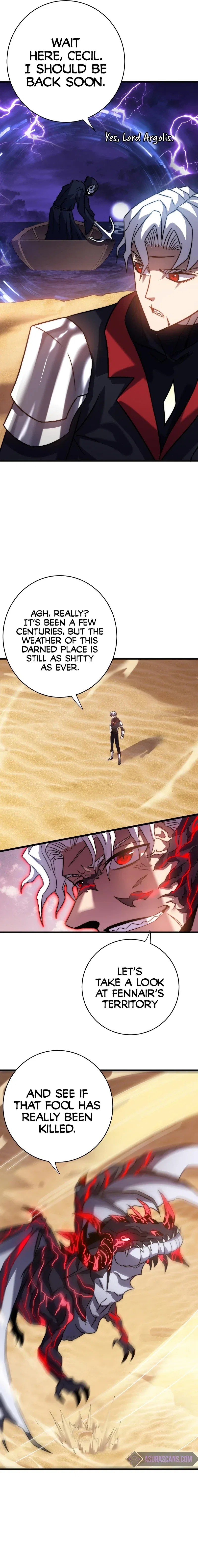 My Path to Killing Gods in Another World Chapter 51 – Page 8