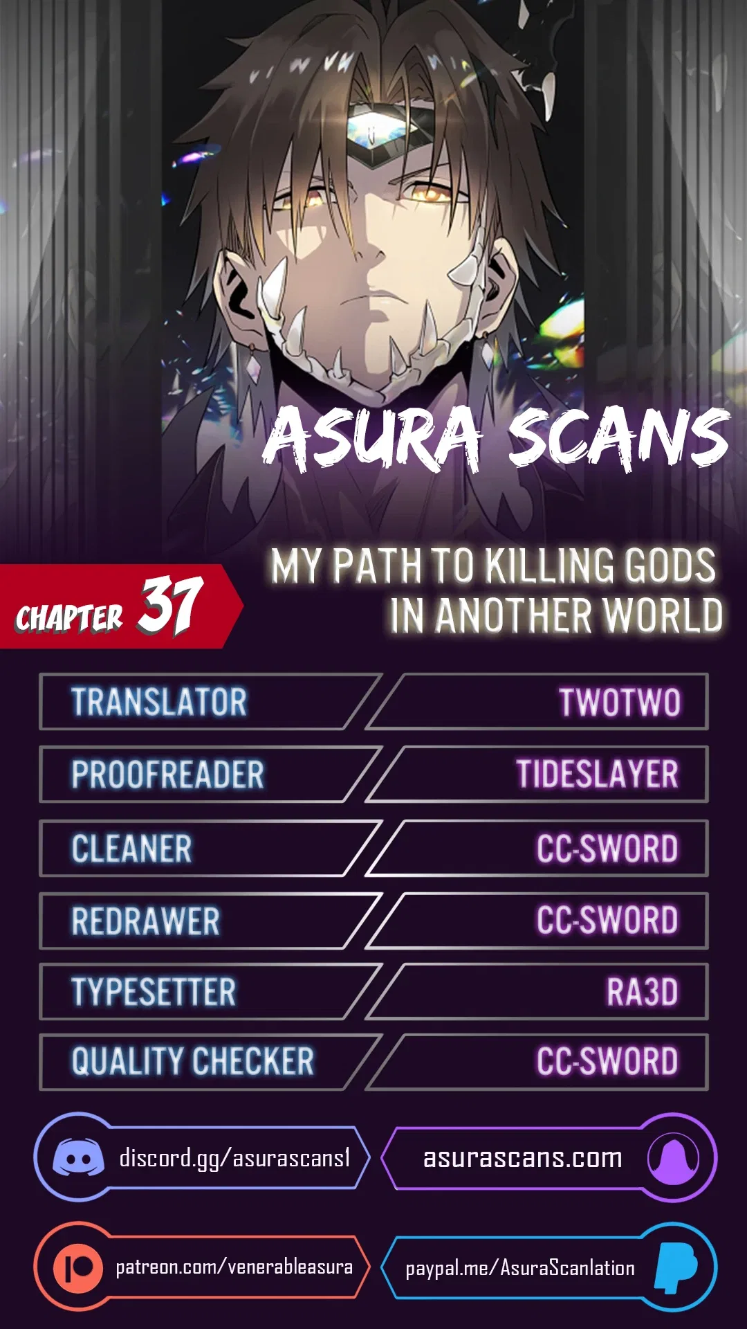 My Path to Killing Gods in Another World Chapter 37 – Page 1