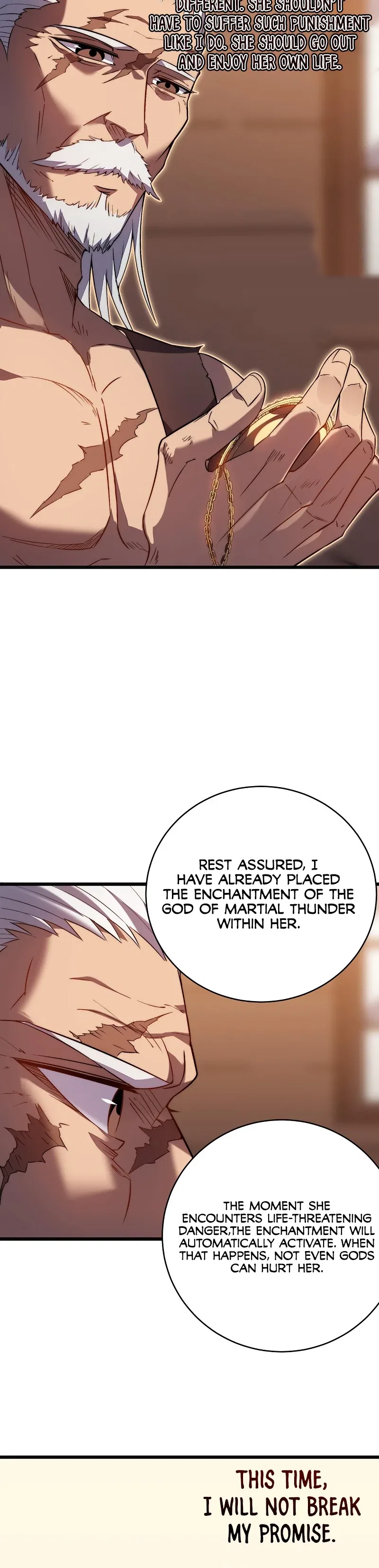 My Path to Killing Gods in Another World Chapter 35 – Page 3