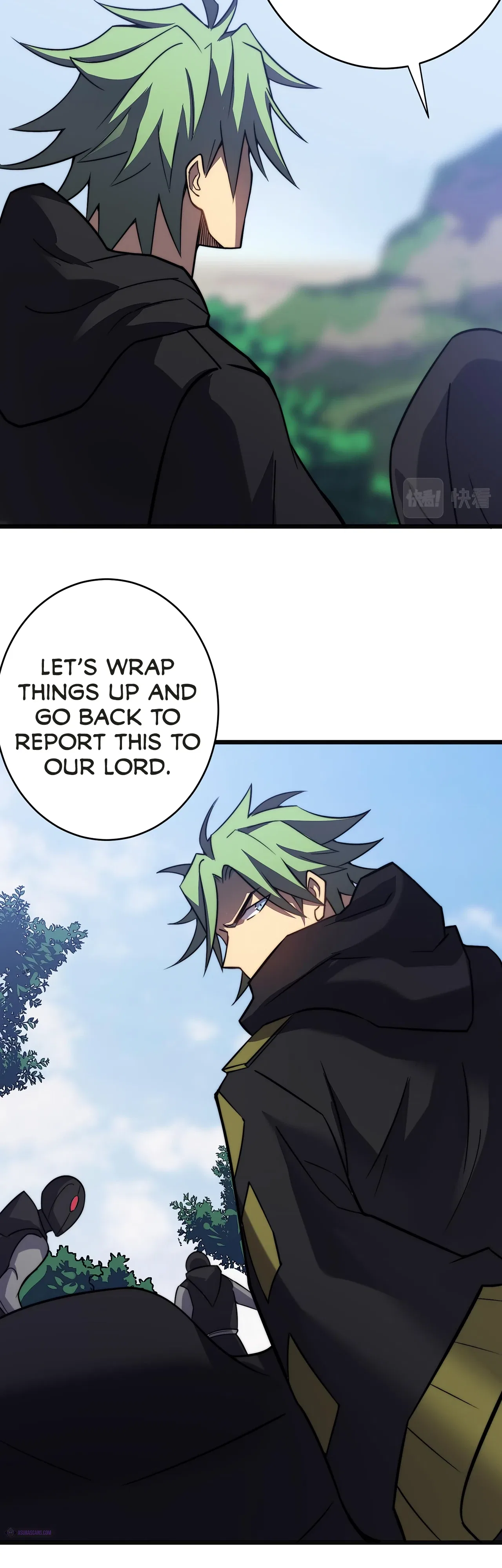 My Path to Killing Gods in Another World Chapter 29 – Page 17